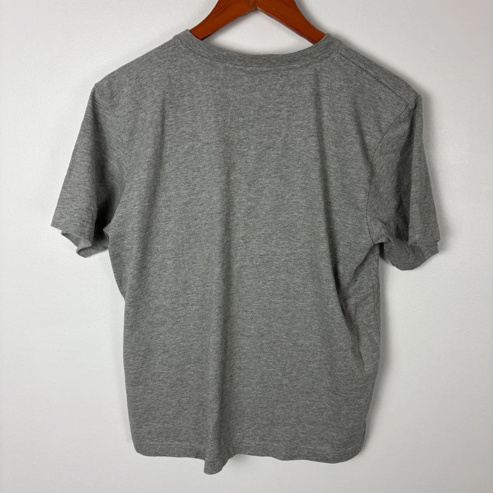 Champion V-Neck T-Shirt Soft‎ Everyday Tee Short Sleeve Top Medium - Picture 5 of 5